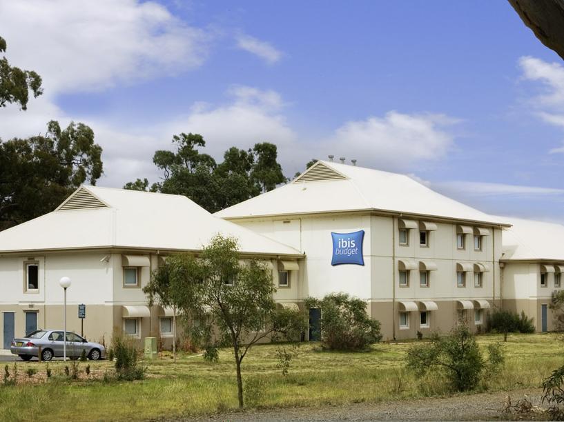 Ibis Budget Canberra Extérieur photo