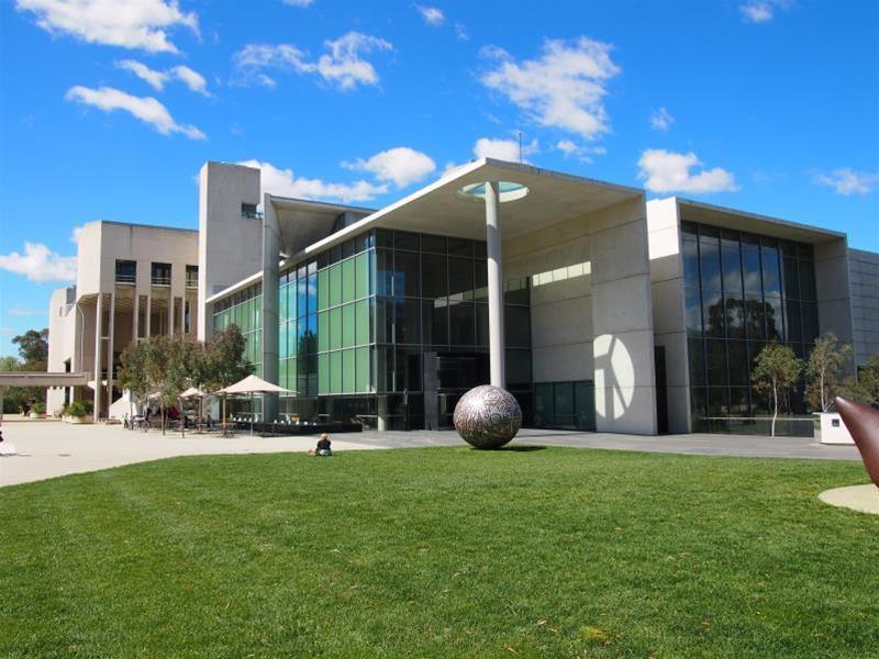 Ibis Budget Canberra Extérieur photo