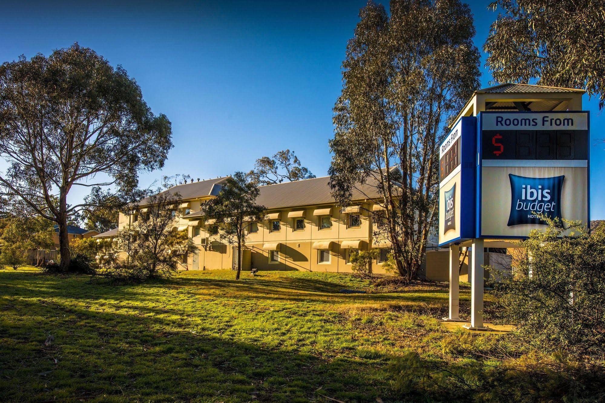 Ibis Budget Canberra Extérieur photo